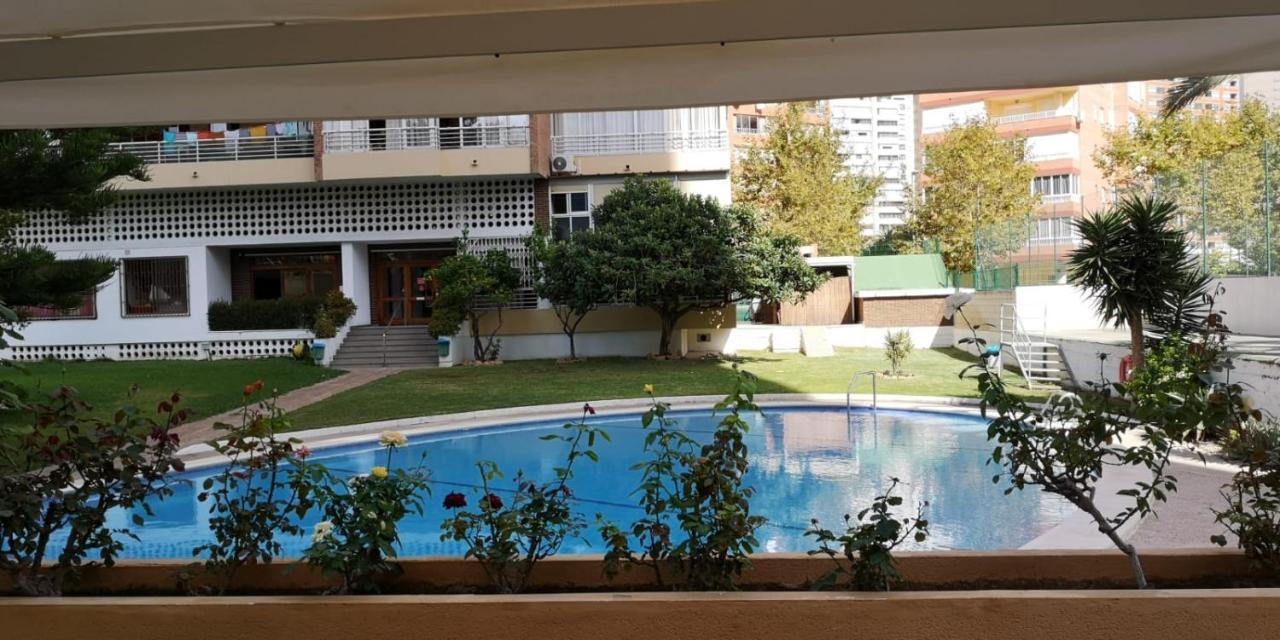 Apartamento Turistico La Pinta Planta 18 貝尼多姆 外观 照片