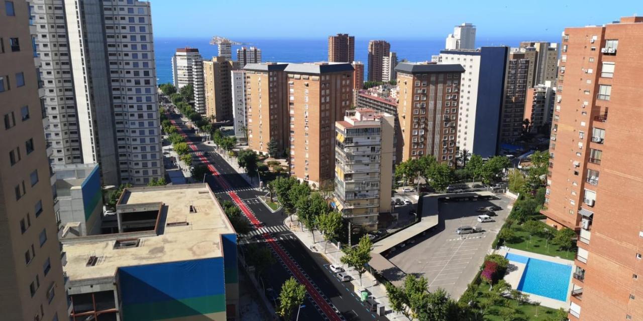 Apartamento Turistico La Pinta Planta 18 貝尼多姆 外观 照片