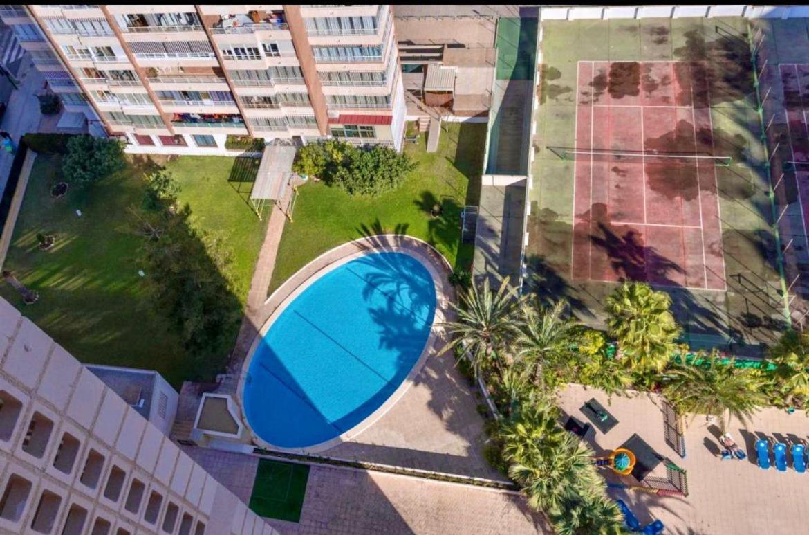 Apartamento Turistico La Pinta Planta 18 貝尼多姆 外观 照片