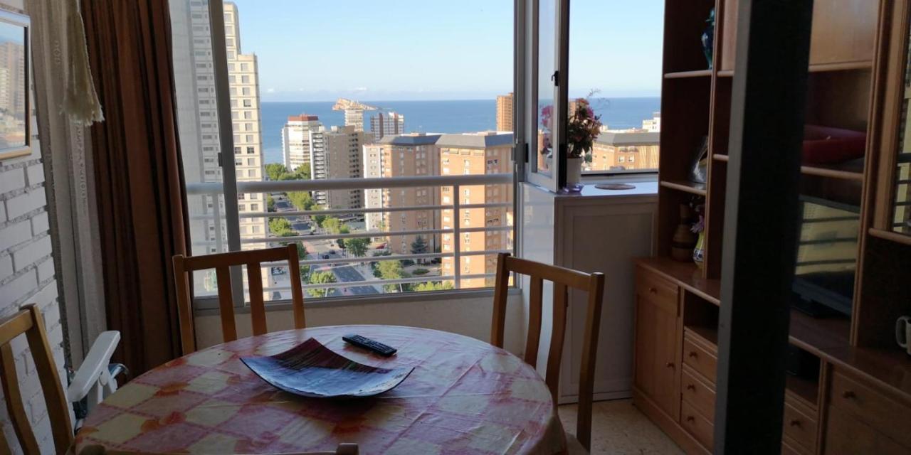 Apartamento Turistico La Pinta Planta 18 貝尼多姆 外观 照片