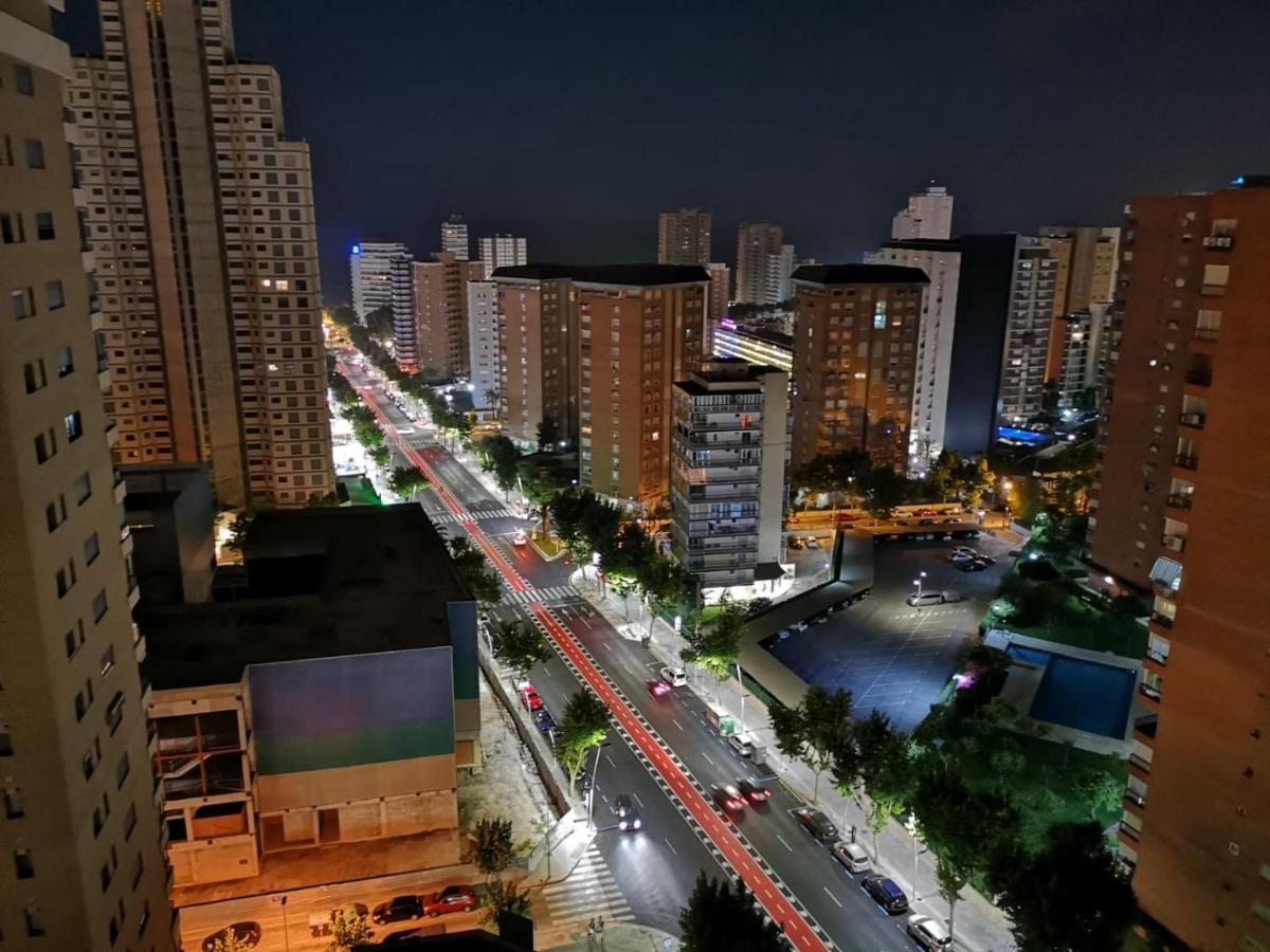 Apartamento Turistico La Pinta Planta 18 貝尼多姆 外观 照片