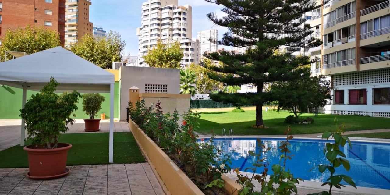 Apartamento Turistico La Pinta Planta 18 貝尼多姆 外观 照片