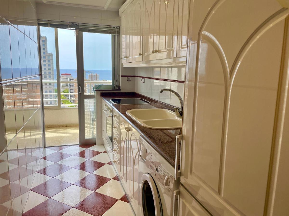 Apartamento Turistico La Pinta Planta 18 貝尼多姆 外观 照片