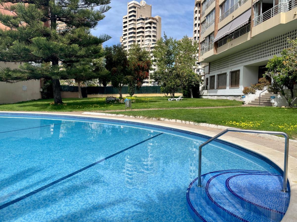 Apartamento Turistico La Pinta Planta 18 貝尼多姆 外观 照片