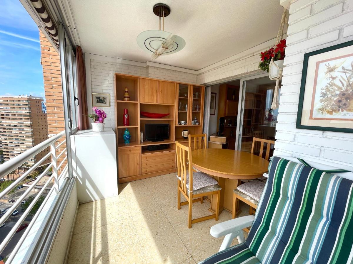Apartamento Turistico La Pinta Planta 18 貝尼多姆 外观 照片