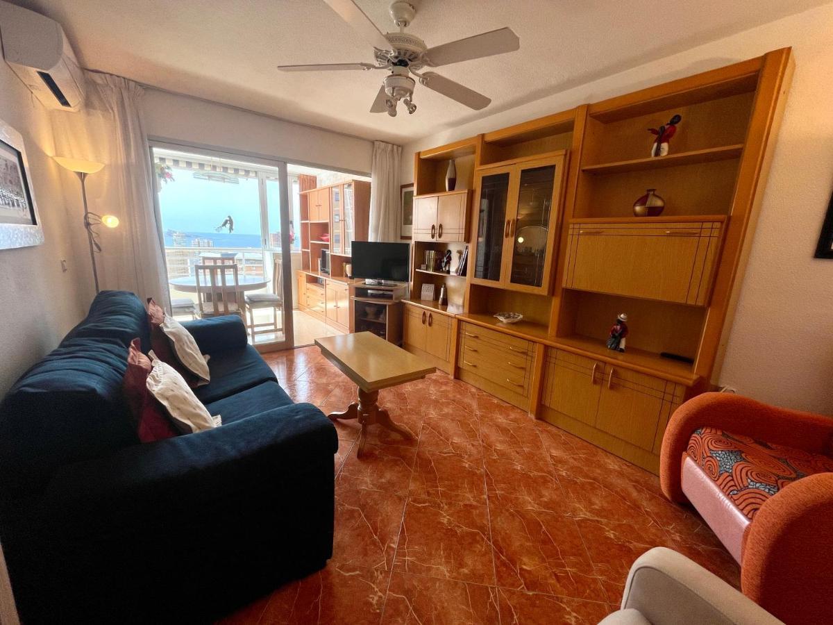 Apartamento Turistico La Pinta Planta 18 貝尼多姆 外观 照片