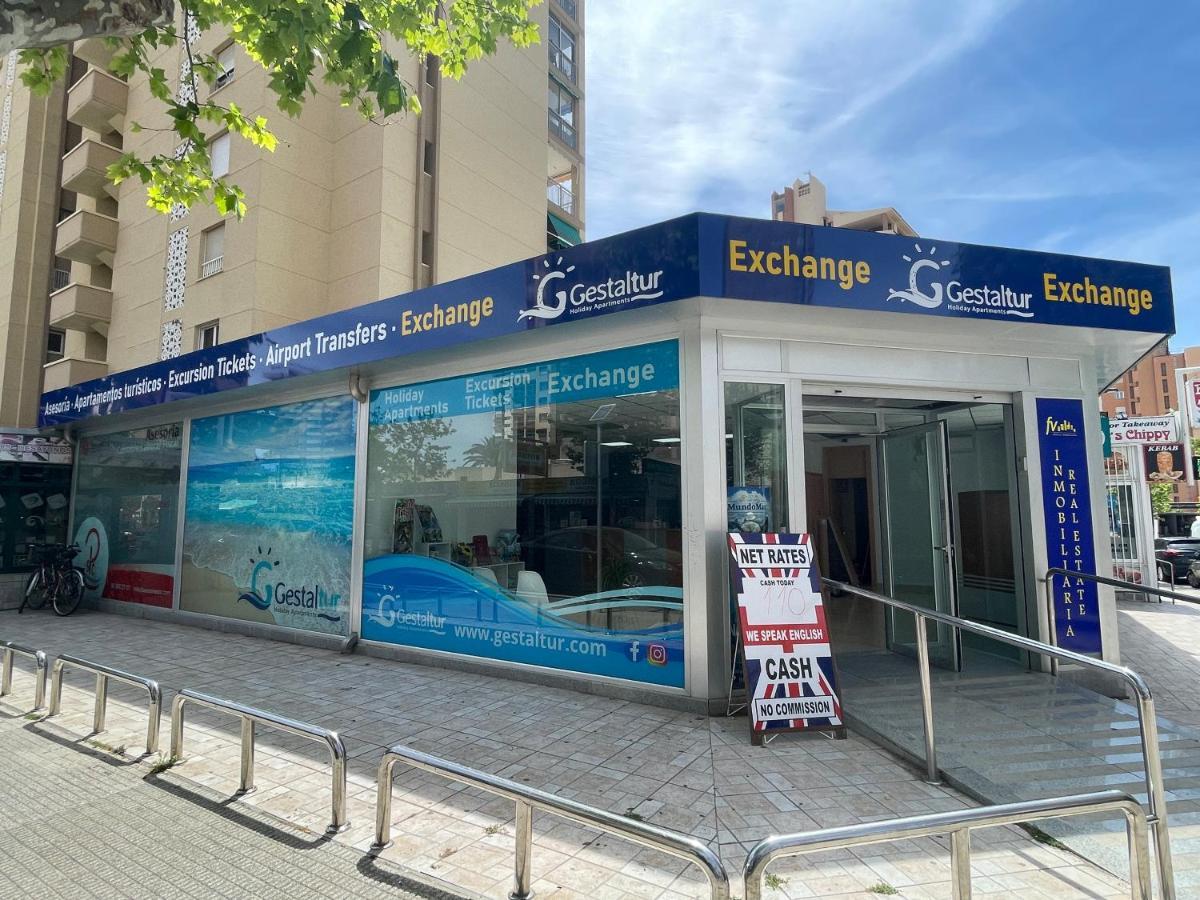 Apartamento Turistico La Pinta Planta 18 貝尼多姆 外观 照片